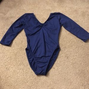 Blue Leotard